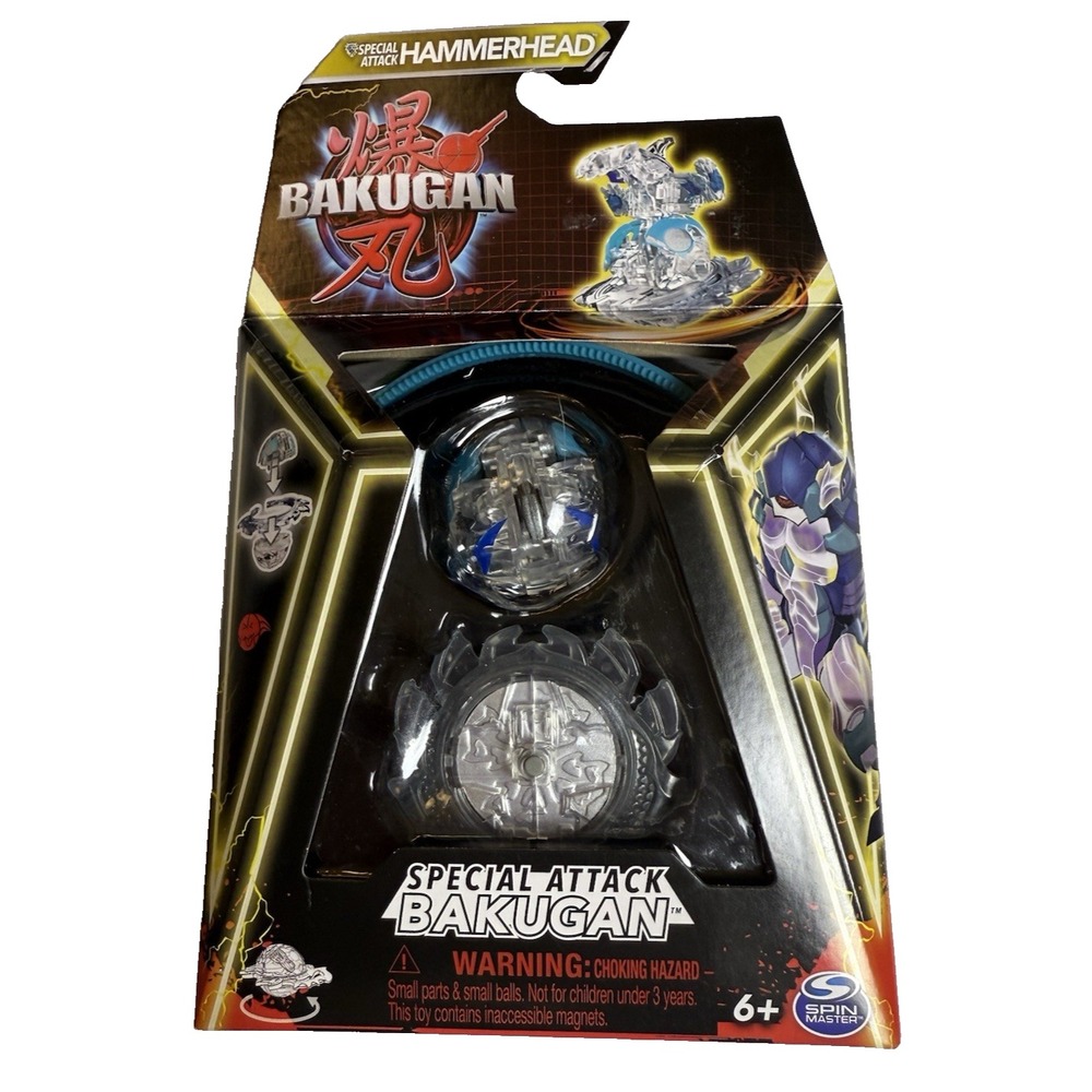 New, Sealed! Bakugan-Street Brawl-Special Attack Hammerhead-Target Exclusive NIB